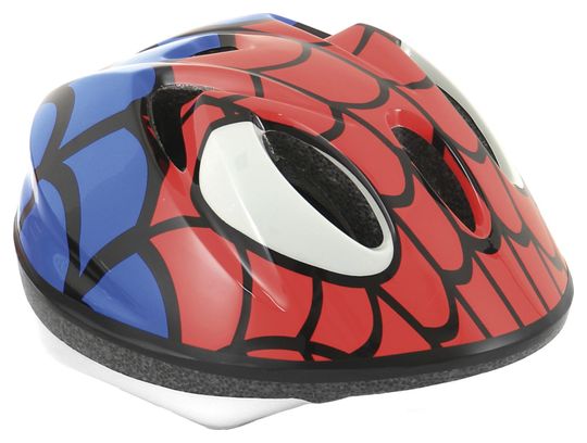 Massi Child Spiderman Helm Blauw Rood
