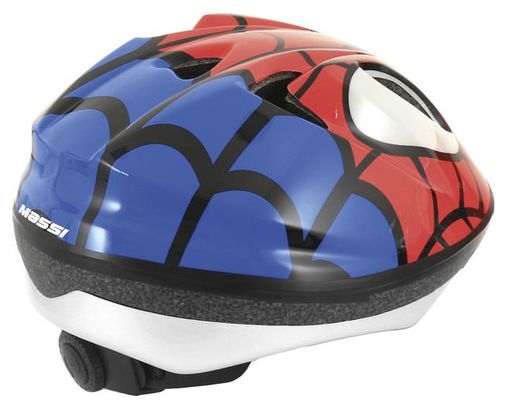 Massi Child Spiderman Helm Blauw Rood