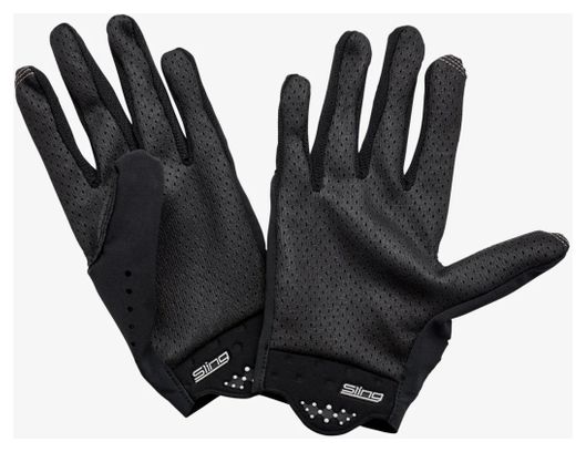 Vrouwen 100% Sling Handschoenen Zwart