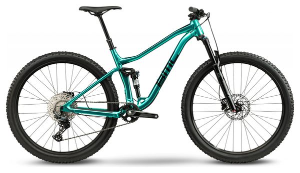 BMC Speedfox AL Two MTB a sospensione integrale Shimano Deore 12V 29'' Verde 2022