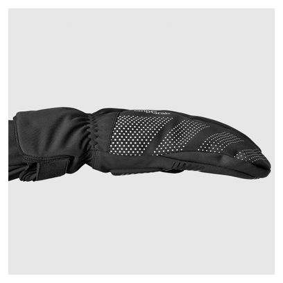 Gripgrab Ride Windproof Deep Winter Lobster Gloves Black