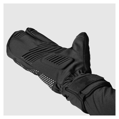 Gripgrab Ride Windproof Deep Winter Lobster Handschoenen Zwart