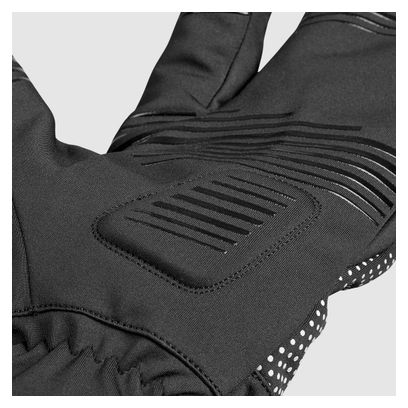 Gripgrab Ride Windproof Deep Winter Lobster Gloves Black