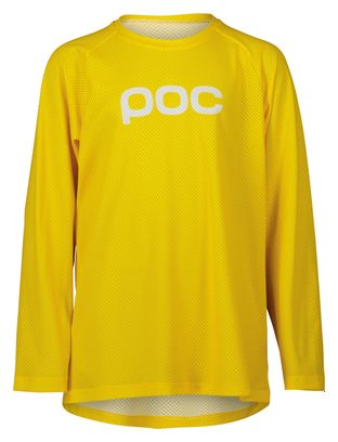 Poc Essential MTB Yellow Long Sleeve Jersey