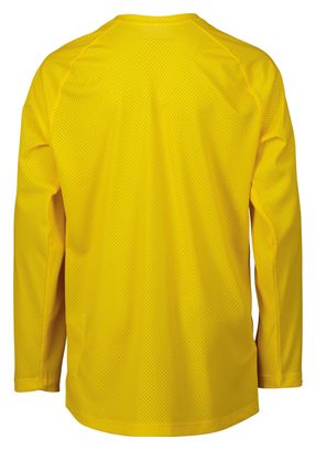 Poc Essential MTB Yellow Long Sleeve Jersey