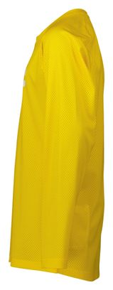 Poc Essential MTB Yellow Long Sleeve Jersey