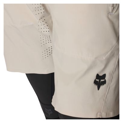 Pantalones cortos de MTB Fox Flexair beige para hombre