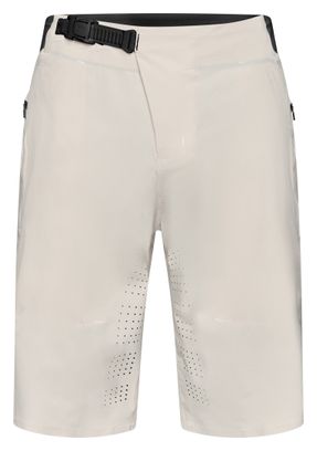 Pantalones cortos de MTB Fox Flexair beige para hombre