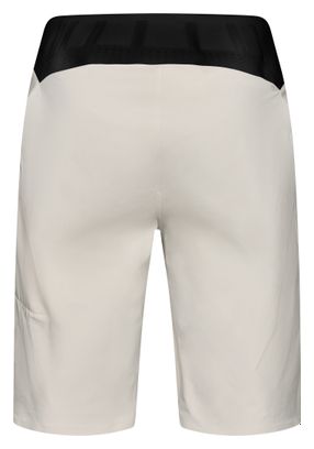 Pantalones cortos de MTB Fox Flexair beige para hombre