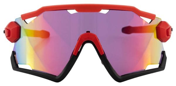 Lunettes Velo Rogelli Switch - Unisexe - Rouge/Noir