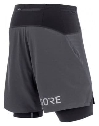 Gore Wear R7 2-in-1 Shorts black