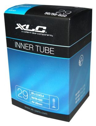 XLC CHAMBRE A AIR 29x2.50-3.00 VA.STA.33 mm (62/76-622)