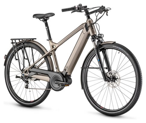 Vélo de Ville Électrique Moustache Samedi 28.3 Shimano Nexus 5V 500 Wh 700mm Gris Titane 2023