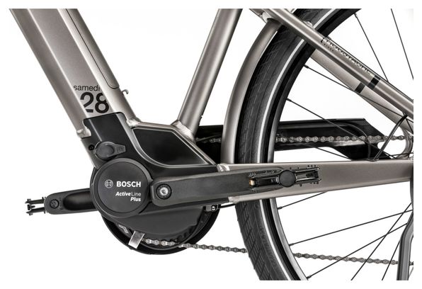 Vélo de Ville Électrique Moustache Samedi Shimano Nexus 5V