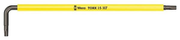 Wera-Clés Torx coudées  fonction de ret.  longue-967 SXL HF TORX 15