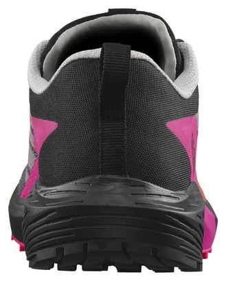Zapatillas de trail Salomon Sense Ride 5 Negro/Rosa