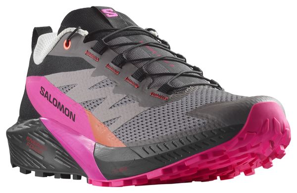 Zapatillas de trail Salomon Sense Ride 5 Negro/Rosa