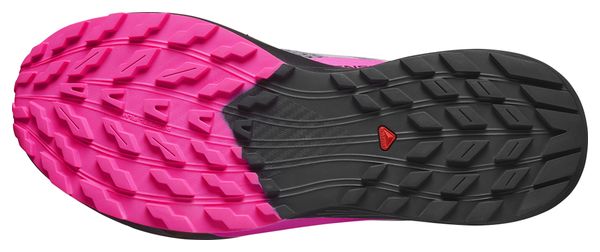 Zapatillas de trail Salomon Sense Ride 5 Negro/Rosa