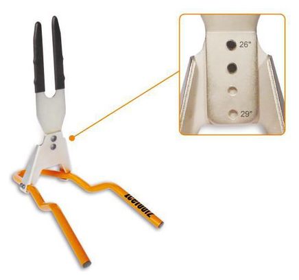 ICE TOOLZ P646 26-27.5-29 in Bike Stand 