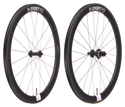 Pneumatico tubeless Ready Asterion Sport 55 Road | 9x100 mm - 9x130 mm | Shimano / Sram