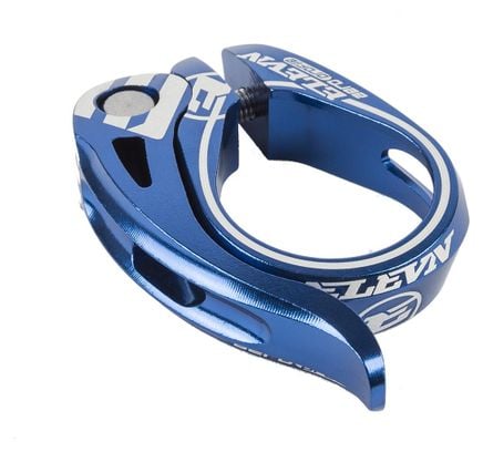 Elevn Aero seat clamp 25.4mm Blue