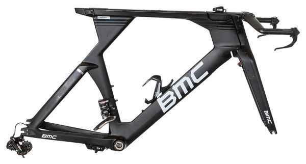 Team Pro Bike - BMC Timemachine01 TT Carbon Kufen 2021 Rahmen-/Gabel-Kit