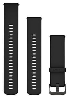 Garmin Quick Release 22 mm Silicone Wristband Black Grey