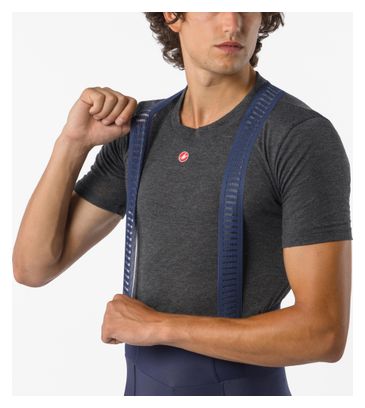Castelli Espresso 2 Men's Long Cycling Shorts, Blue