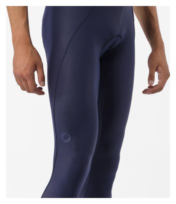 Castelli Espresso 2 Men's Long Cycling Shorts, Blue