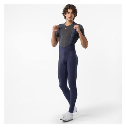 Castelli Espresso 2 Men's Long Cycling Shorts, Blue