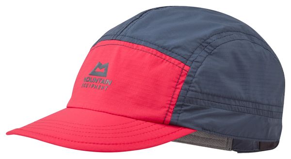 Mountain Equipment Aerofoil Unisex Cap Roze/Blauw