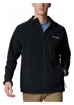 Columbia Triple Canyon Hooded Fleece Schwarz