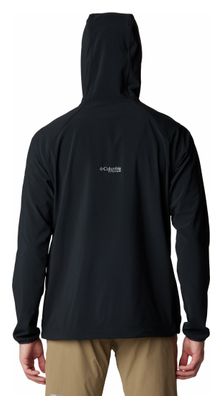 Columbia Triple Canyon Pile con cappuccio Nero