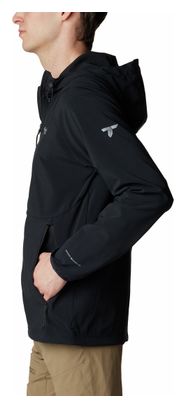 Columbia Triple Canyon Pile con cappuccio Nero