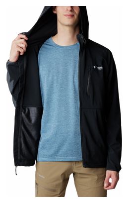 Columbia Triple Canyon Pile con cappuccio Nero