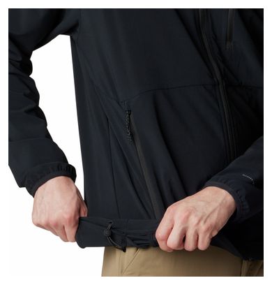 Columbia Triple Canyon Pile con cappuccio Nero