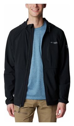 Columbia Triple Canyon Pile con cappuccio Nero