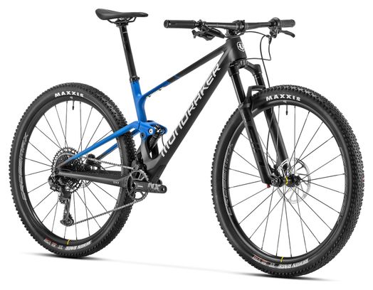 Mondraker F-Podium Bicicleta Todo Terreno Sram GX/NX Eagle 12V 29'' Negra Azul 2024
