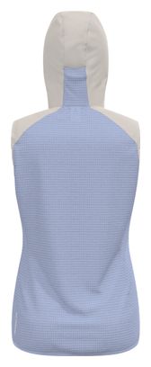 Odlo Ascent Women's Hybrid Vest Grijs/Blauw
