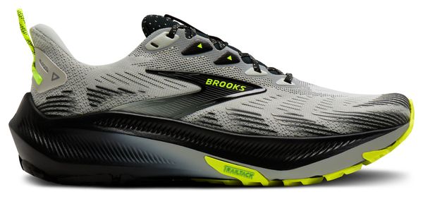 Scarpe da trail Brooks Ghost Trail Grigio/Giallo Uomo