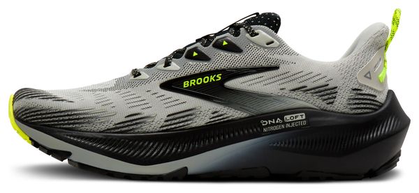 Scarpe da trail Brooks Ghost Trail Grigio/Giallo Uomo