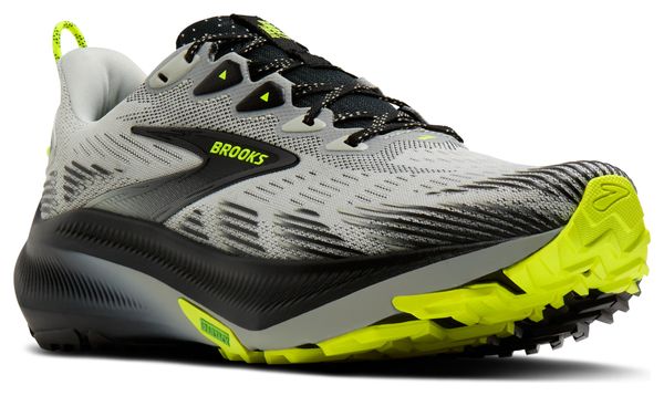 Scarpe da trail Brooks Ghost Trail Grigio/Giallo Uomo