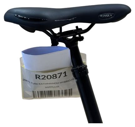 produit reconditionné . Cube Kathmandu Hybrid Pro 750 Shimano Deore 2024 . Vélo électrique . Cube . très bon état