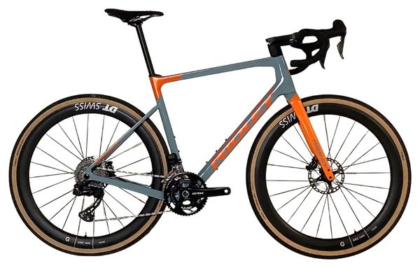 Prodotto ricondizionato - Ridley Grifn GRX800 Di2 2x12v M. / Condizioni eccellenti