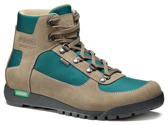 Chaussures de Randonnée Asolo Supertrek Gore-Tex Bleu