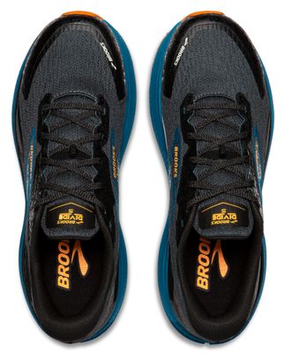 Chaussures Trail Brooks Divide 5 Noir/Bleu Homme