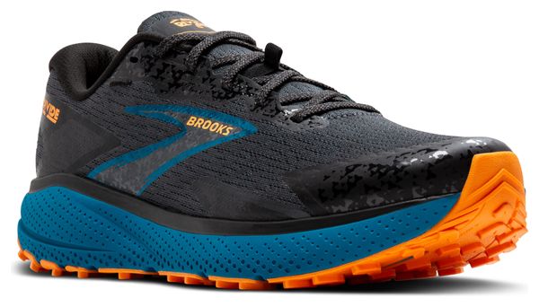 Chaussures Trail Brooks Divide 5 Noir/Bleu Homme