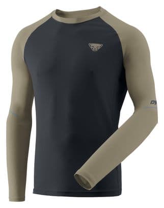 Dynafit Alpine Pro Blue/Khaki Men's long sleeve jersey