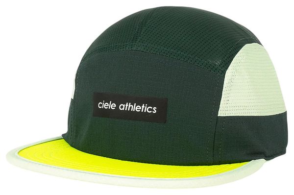 Gorra Ciele GOCap Field Iconic Bar Spruce/Light Moss