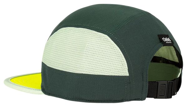 Gorra Ciele GOCap Field Iconic Bar Spruce/Light Moss